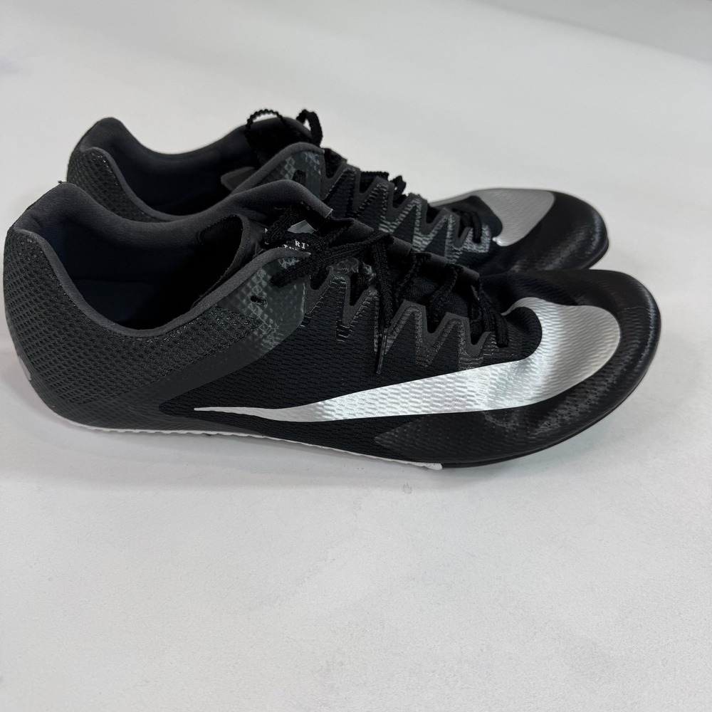 Nike Sprint Spikes Shoes Mens Size 14 Black Track & Field Sneakers DC8753-001